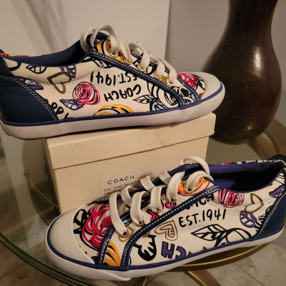 Coach Women's sneakers (CH004)